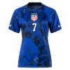 Officiële Voetbalshirt USA HEATH 7 Uit WK 2022 - Dames